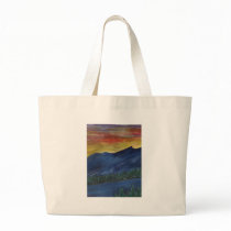 Melting Sunset bags