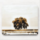 Melting Tree Mousepad
