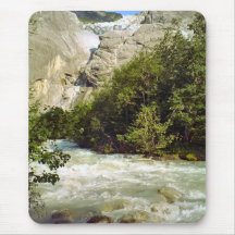 Meltwater river mouse pads