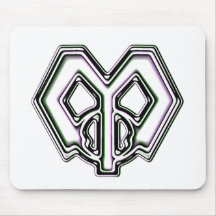 melty M (copy) Mouse Mat