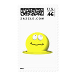 "Melty" postage