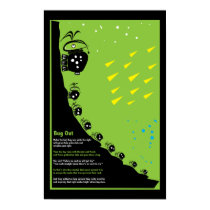 Melva The Bug Collection Art Poster posters