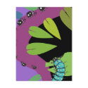 Melva the Bug Postcard by stanmc Melva the Bug Postcard