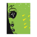 Melva the Bug Postcard by stanmc Melva the Bug Postcard