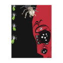 Melva the Bug Postcard by stanmc Melva the Bug Postcard