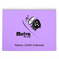Melva's 2009 Calendar by stanmc Melva's 2009 Calendar
