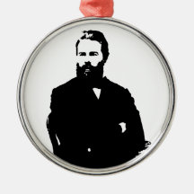 Melville Christmas Ornaments
