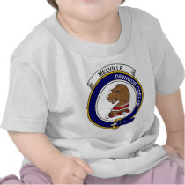 Melville Clan Badge T Shirts