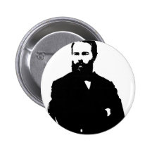 Melville Pinback Buttons