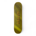 melvin gold custom skateboard designs