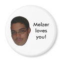 Melzer Loves You! magnets by PandCGames Melzer Loves You! magnets