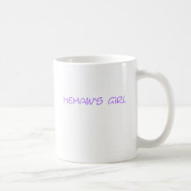 Memaw's Girl Mug