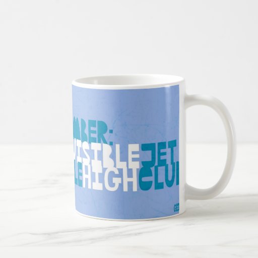 Member: Invisible Jet Mile High Club Mug