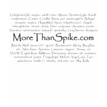 Member names for light shirts by JPDeni Member names for light shirts