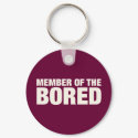 Member of the Bored keychains