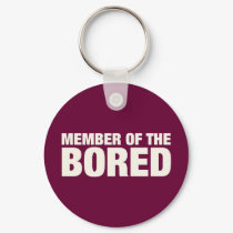 Member of the Bored keychains
