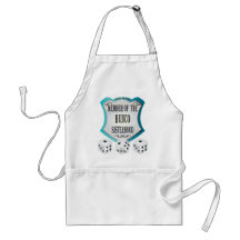 member of the bunco sisterhood aprons