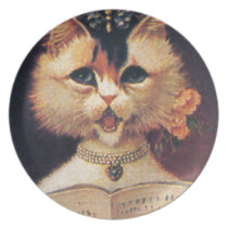 Member of the Choir Plate
