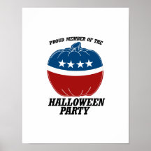 Member of the Halloween Party.png Posters