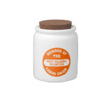 Member of the most valuable volunteer labor union candy jar