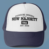 Member of the New Majority - Political Hat by evarmy98x Member of the New Majority - Political Hat