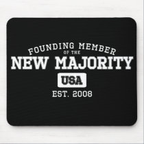 Member of the New Majority - Political Mousepad by evarmy98x Member of the New Majority - Political Mousepad
