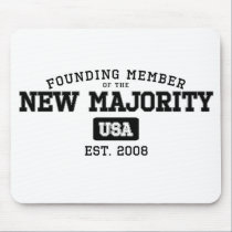 Member of the New Majority - Political Mousepad by evarmy98x Member of the New Majority - Political Mousepad