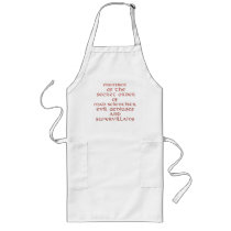Member of the Secrect Order Aprons