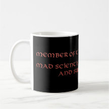 Member of the Secret Order Coffee Mugs