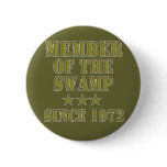 Member of the Swamp Pinback Buttons