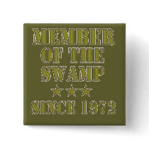 Member of the Swamp Button