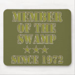 Member of the Swamp Mousepads