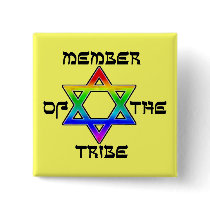 Member of the Tribe Buttons