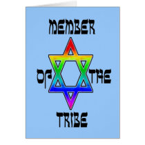 Member of the Tribe Cards