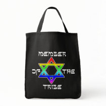 Member of the Tribe Dark Bags