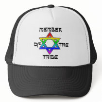 Member of the Tribe Hats hats