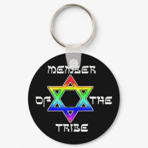 Member of the Tribe Keychain