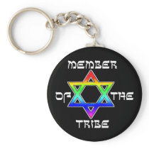 Member of the Tribe Keychain