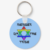 Member of the Tribe Keychain