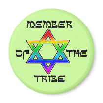 Member of the Tribe Magnets magnets