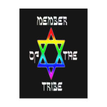 Member of the Tribe Postcard