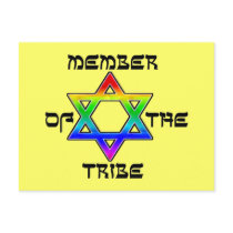 Member of the Tribe Postcard