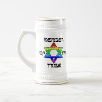Member of the Tribe Steins mugs