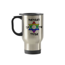 Member of the Tribe Travel Mugs