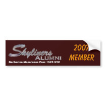 Member Sticker bumper stickers