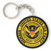 Member: United States Tea Party Key Chains
