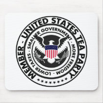 Member: United States Tea Party Mouse Pads