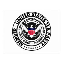Member: United States Tea Party Post Cards