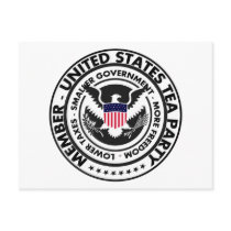 Member: United States Tea Party Post Cards