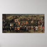 Members of the Brotherhood of St. Barbara Poster